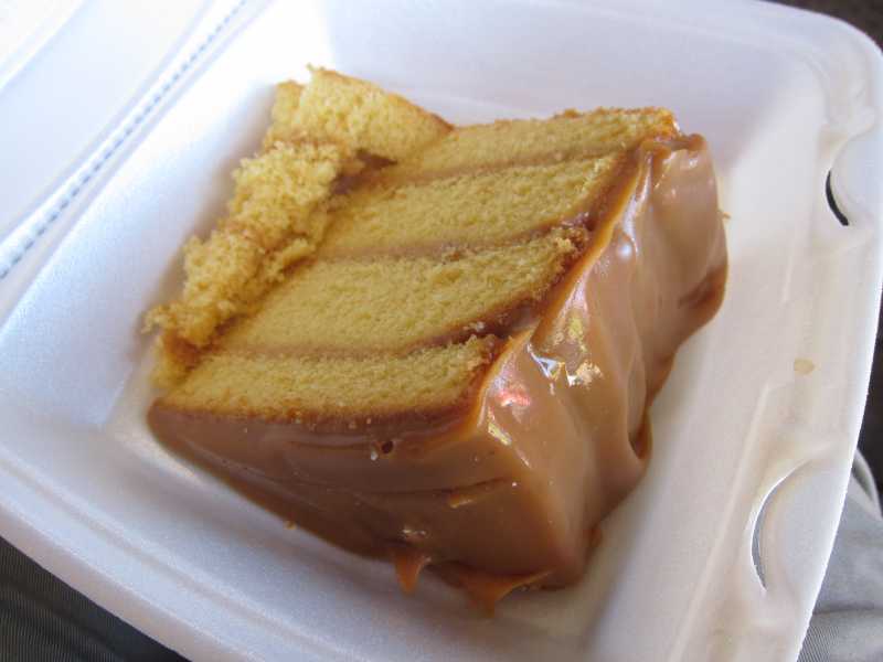 Brown Sugar Bakery Caramel Cake.JPG