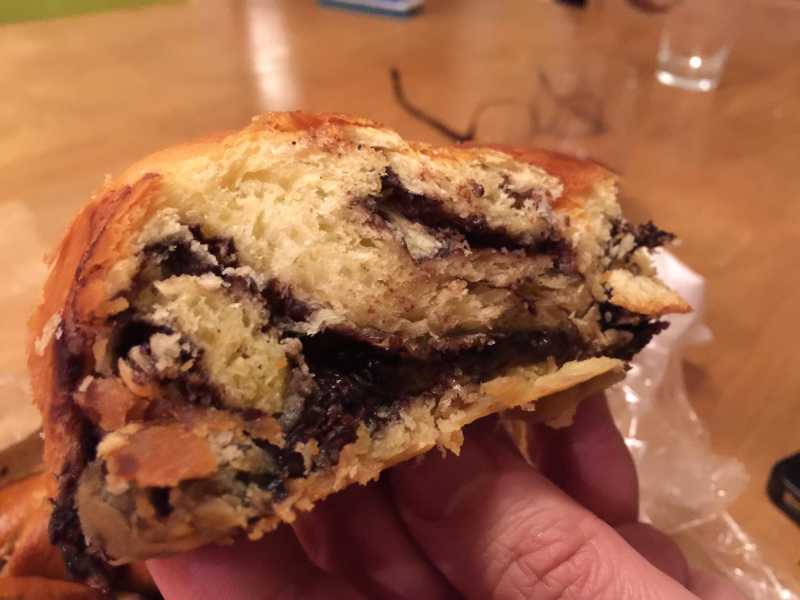 This is the pinnacle of babka. It was $10 USD. If you paid $50 for it from Zabar's or Zingerman's, you wouldn't bat an eye. (2).jpg